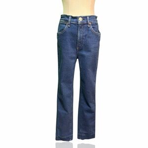 Rag & Bone New York ‘Vintage Cigarette’ Jeans in “Broken Bloo” Indigo Size 26